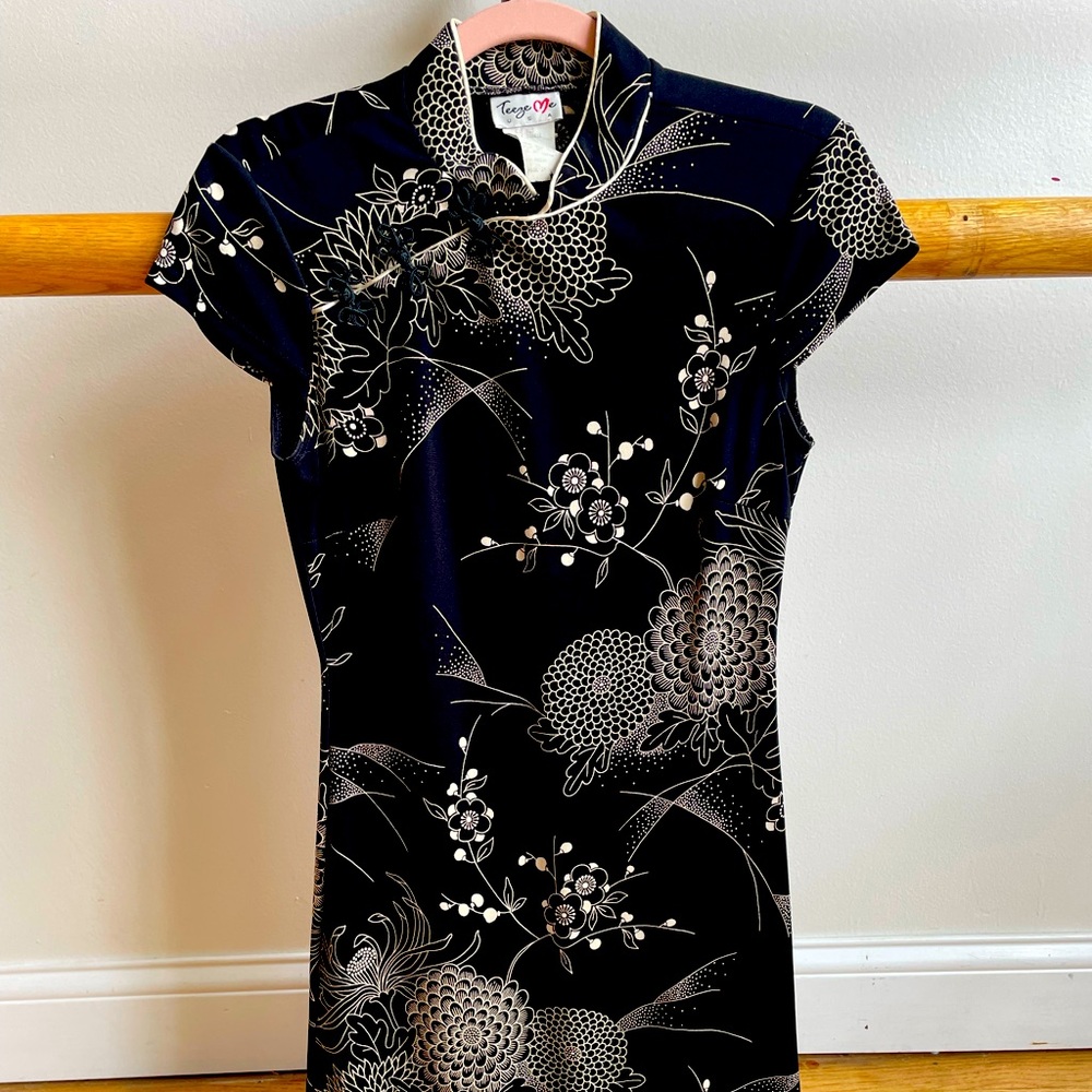 90s Floral Dress